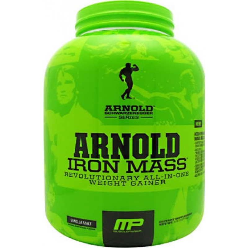Arnold Iron Mass (2270g) - Muscle Pharm