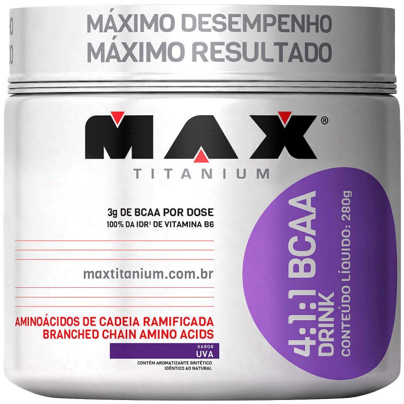 BCAA Drink 411 (280g) Max Titanium