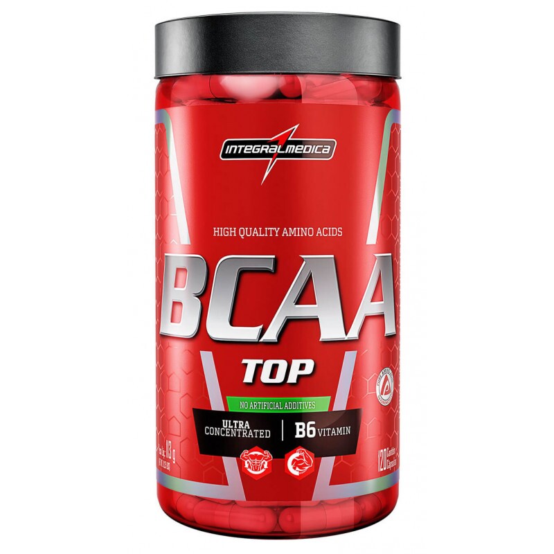 BCAA Top (120caps 980 mg) Integral Medica