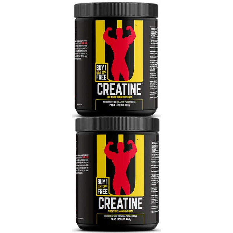 Creatine Powder (200g + 200g) Universal
