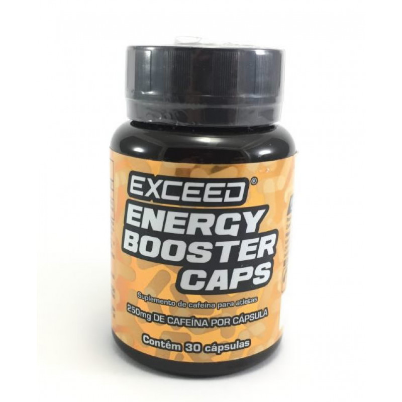 Exceed Energy Booster (30 caps) - Advanced