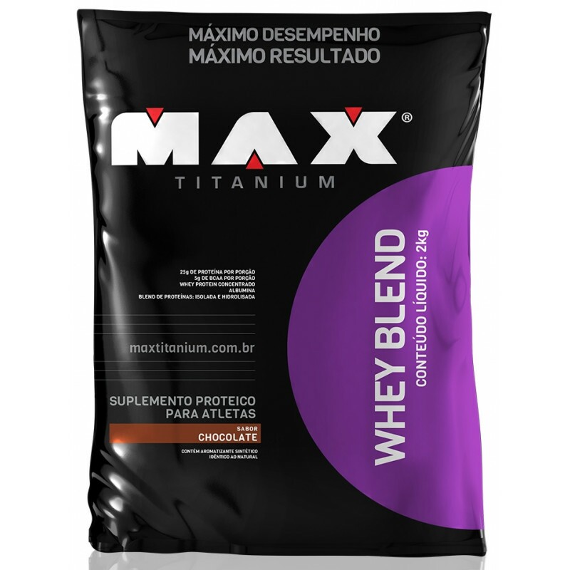 Whey Blend (1800g) Max Titanium