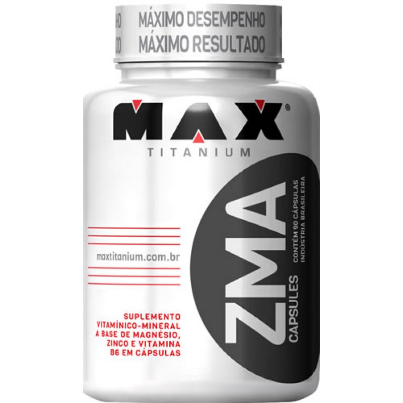 ZMA (90caps) Max Titanium