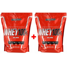 Whey 100% Pure (2 x 907g)  - Integral Medica