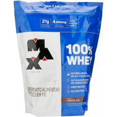 100% whey (900g) – Max Titanium