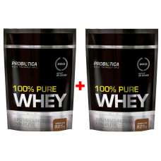 100% Pure Whey (Refil) (2 x 825g) - Probiótica