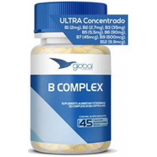 B complex (45 caps) - Global