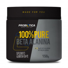 Beta Alanina 100% Pure (150g) - Probiótica