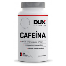 Cafeína (90caps 200mg) - Dux