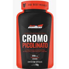 Cromo Picolinato (60caps 250mcg) - New Millen