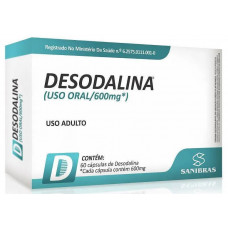 Desodalina (60caps) - Power Supplements