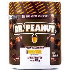 Pasta de amendoim BROWNIE (600g) - Dr Penuat