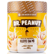 Pasta de amendoim LEITE EM PÓ (600g) - Dr Penuat