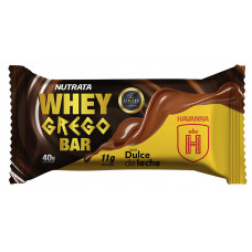 Whey Grego (1 barra) - Nutrata