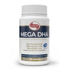 Mega DHA (60 cáps) - Vitafor