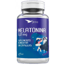 Melatonina (120caps 0,21mg) - Global