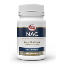 NAC (N Acetil Cisteína) (30caps 600mg) - Vitafor