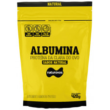 Albumina NATURAL (420g) - Naturovos