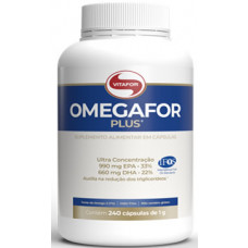 OmegaFor PLUS (Omega 3)(240 cáps 1000mg) - Vitafor