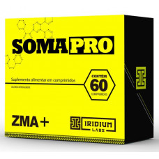 Soma Pro ZMA (somatodrol) (60 tabs) - Iridium