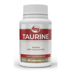 Taurina (60caps 500mg) - Vitafor