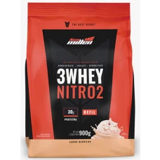 3 Whey Nitro2 (900g) - New Millen