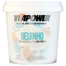 Pasta de Amendoim (1005g) (BEIJINHO) - Vitapower
