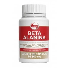 Beta Alanina (120caps 500mg) - Vitafor