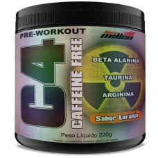 C4 Caffeine FREE (220g) - New Millen