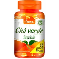 Chá Verde (70 caps 300mg) - Tiaraju