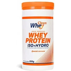 Clean Whey ISO + HYDRO (SEM SABOR) (600g) - Glanbia