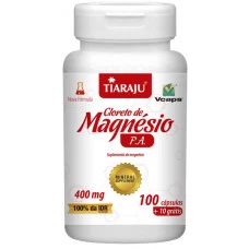 Cloreto de Magnésio PA (110 caps) - Tiaraju