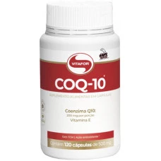 Coq-10 (120 caps 100mg) - Vitafor