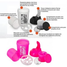 Coqueteleira NO PAIN NO GAIN (3 doses) - Brasil Suplementos