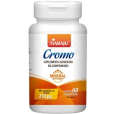 Cromo (60 tabs 250mcg) - Tiaraju 