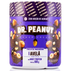 Pasta de amendoim AVELÃ (600g) - Dr Penuat