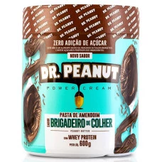 Pasta de amendoim BRIGADEIRO DE COLHER (600g) - Dr Penuat