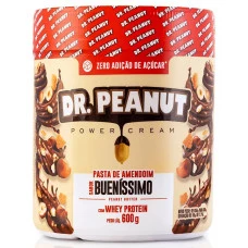 Pasta de amendoim BUENÍSSIMO (600g) - Dr Penuat