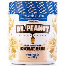 Pasta de amendoim CHOCO BRANCO (600g) - Dr Penuat