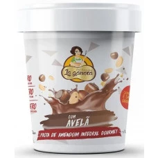 Pasta de Amendoim (1005g) COM AVELÃ - La Ganexa