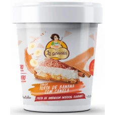 Pasta de Amendoim (1005g) BANANA COM CANELA - La Ganexa