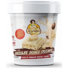 Pasta de Amendoim (1005g) CHOCO BRANCO - La Ganexa