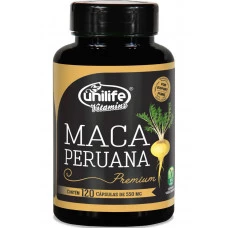 Maca Peruana (120caps 550mg) - Unilife