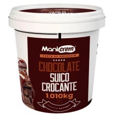 Pasta de Amendoim (1010g) CHOCO SUIÇO - ManiCrem