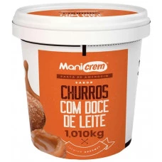 Pasta de Amendoim (1010g) CHURROS - ManiCrem
