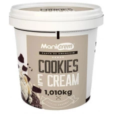 Pasta de Amendoim (1010g) COOKIES $ CREAM - ManiCrem