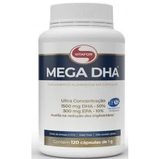 Mega DHA (120 cáps) - Vitafor