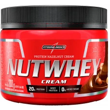 NutWhey (200g) (creme de avelã) - Integral Medica