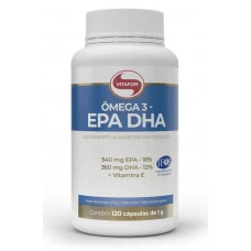 Omega 3 (120 cáps 1000mg) - Vitafor