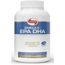 Omega 3 (240 cáps 1000mg) - Vitafor